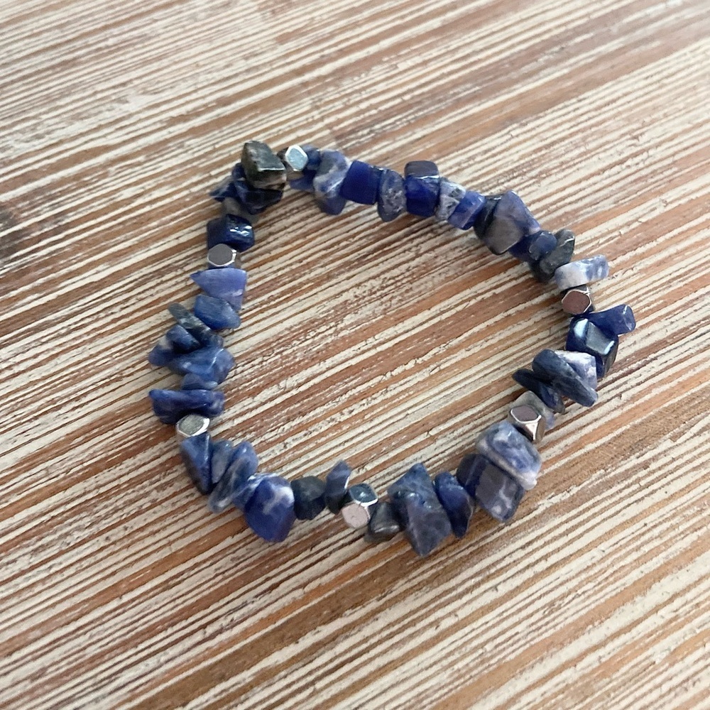 Indigo Earth Bracelet